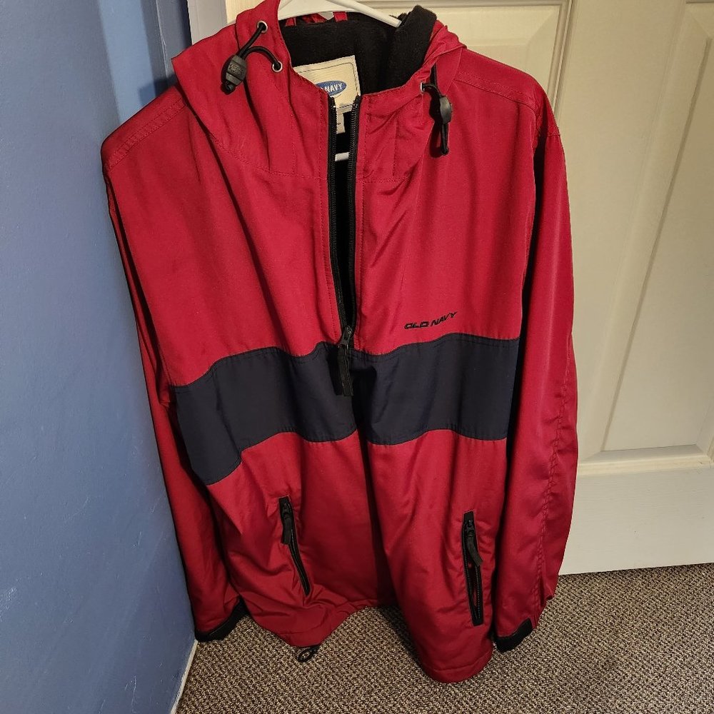 Old Navy 3/4 zip Jacket